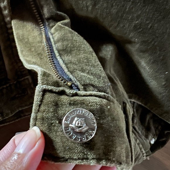 VERSACE JEANS High-Rise Straight Leg Jeans Size: M | US 30 - Picture 7 of 10